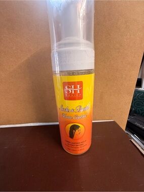 Locks & Braid Foam Control - Yellow/Orange